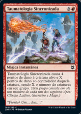 Taumatologia Sincronizada / Synchronized Spellcraft - Magic: The Gathering - MoxLand